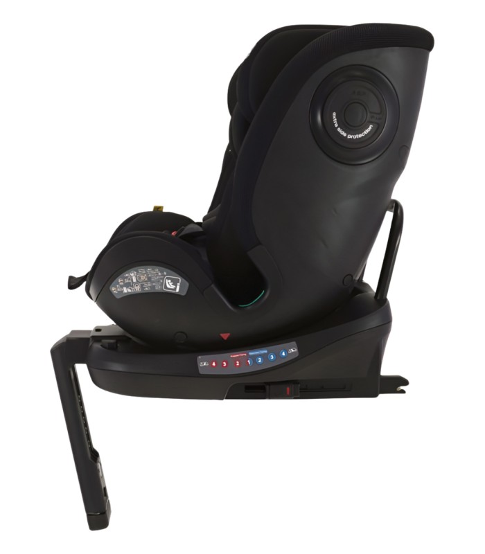 Cadeira Auto TROYA 360 Preto i-Size (40-150cm)
