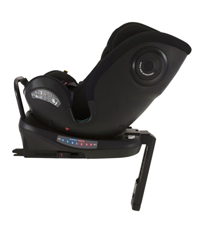 Cadeira Auto TROYA 360 Preto i-Size (40-150cm)