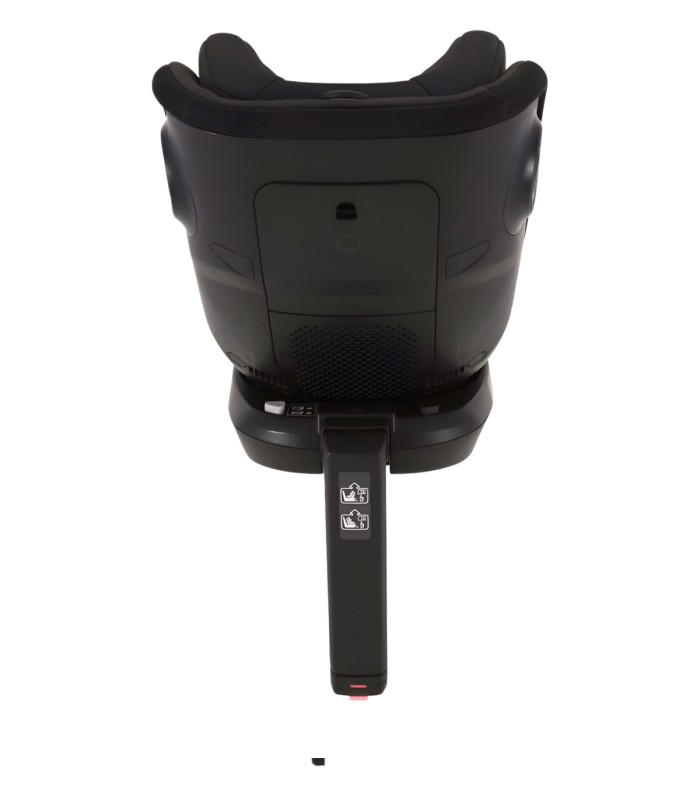 Cadeira Auto TROYA 360 Preto i-Size (40-150cm)