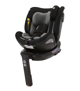 Cadeira Auto TROYA 360 Preto/Cinza i-Size (40-150cm)