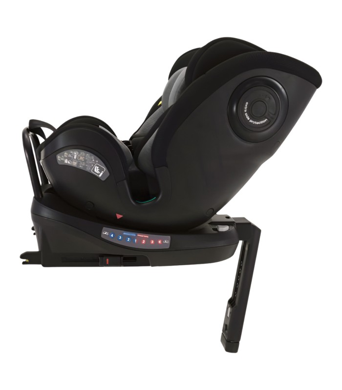 Siège Auto TROYA 360 Noir/Gris i-Size (40-150cm)