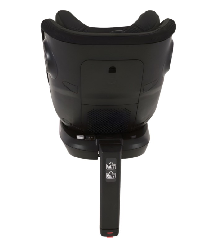 Cadeira Auto TROYA 360 Preto/Cinza i-Size (40-150cm)