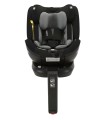 Silla de coche TROYA 360 Negro/Gris i-Size (40-150cm)