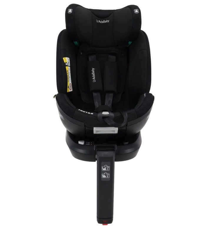 Cadeira Auto TROYA 360 Preto/Cinza i-Size (40-150cm)