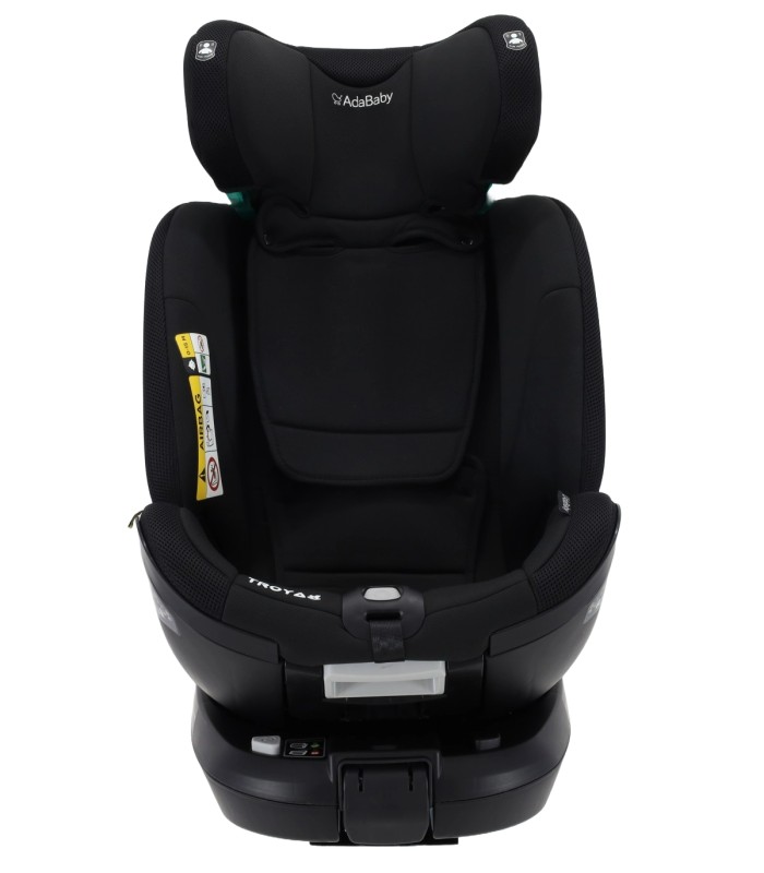 Siège Auto TROYA 360 Noir/Gris i-Size (40-150cm)