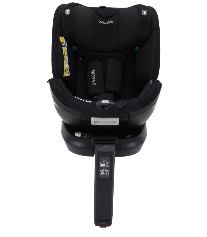 Siège Auto TROYA 360 Noir i-Size (40-150cm)