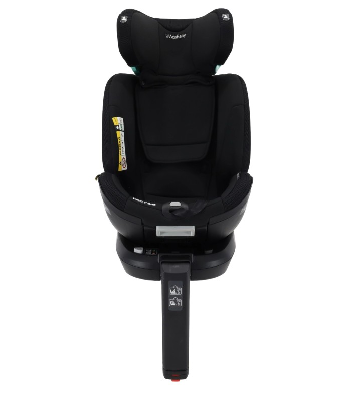 Cadeira Auto TROYA 360 Preto i-Size (40-150cm)