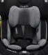 Siège Auto TROYA 360 Noir/Gris i-Size (40-150cm)