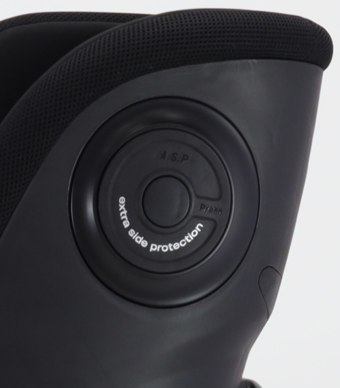 Cadeira Auto TROYA 360 Preto/Cinza i-Size (40-150cm)