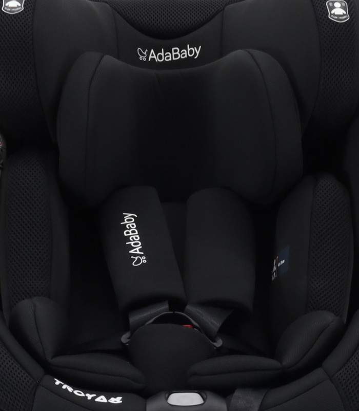 Siège Auto TROYA 360 Noir i-Size (40-150cm)
