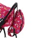 Silla de paseo gemelar Reyes PRO Rosa