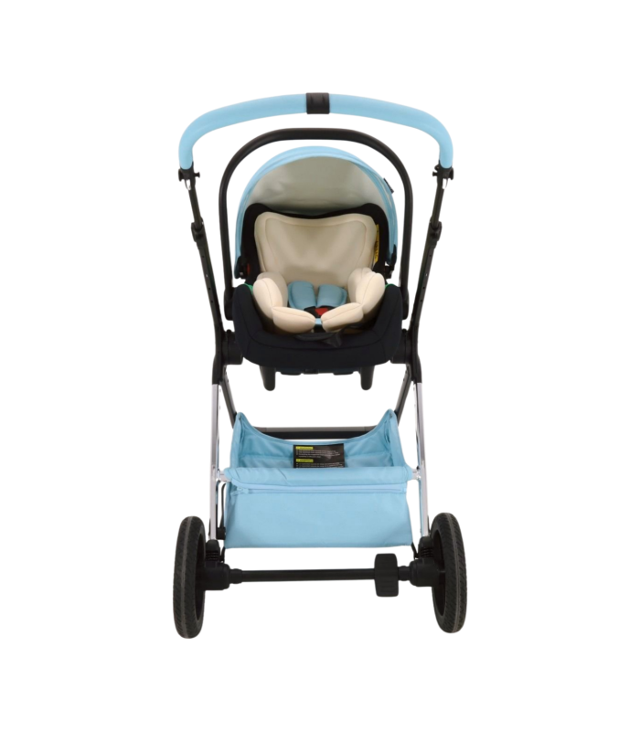 Carrito SOL Azul 3 piezas