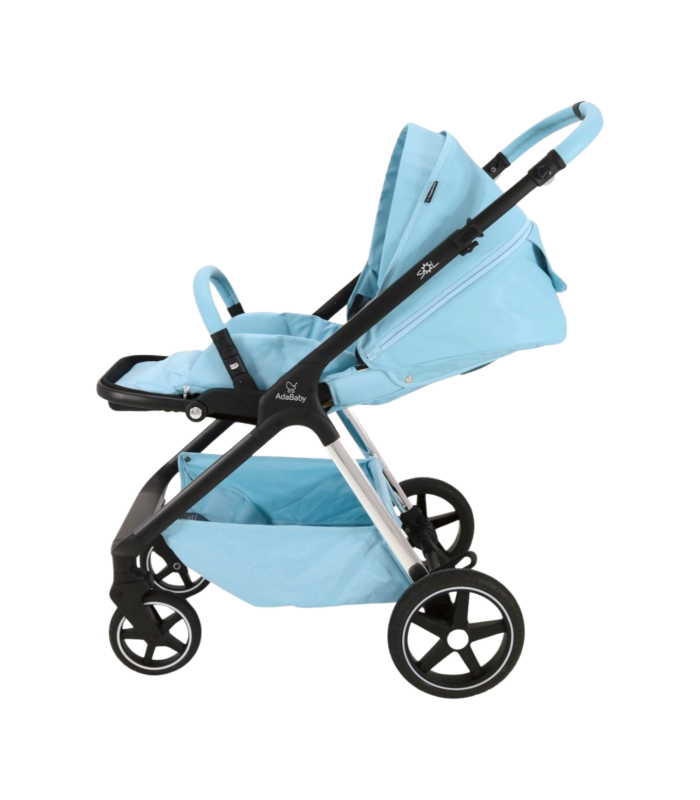 Carrinho SOL Azul 2 peças
