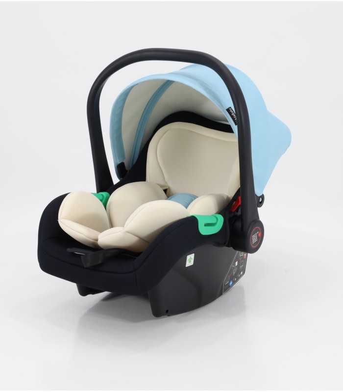 Siège auto SOL Bleu i-Size R129 40cm-87cm