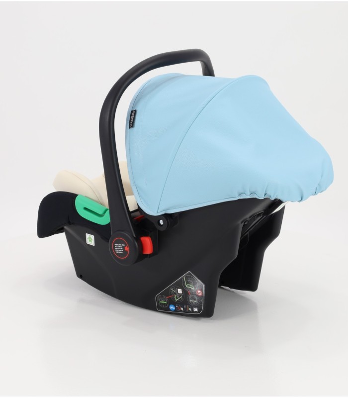 Siège auto SOL Bleu i-Size R129 40cm-87cm
