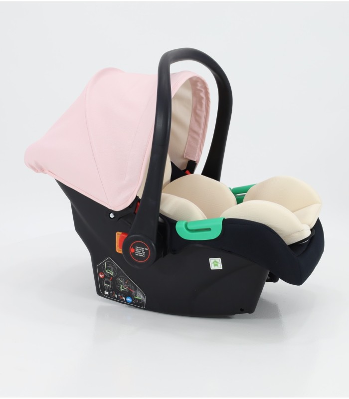 Cadeira auto SOL Rosa i-Size R129 40cm-87cm