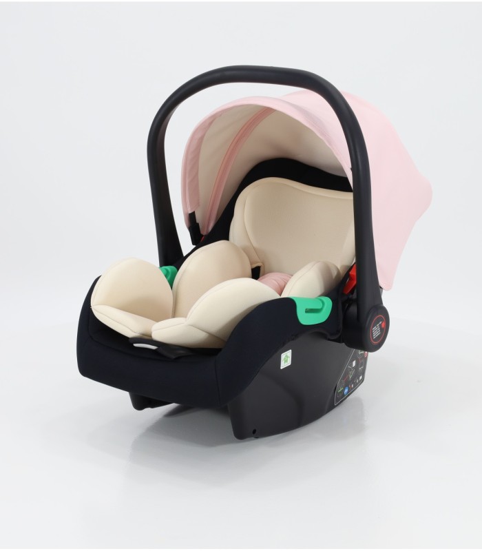 Siège auto SOL Rose i-Size R129 40cm-87cm