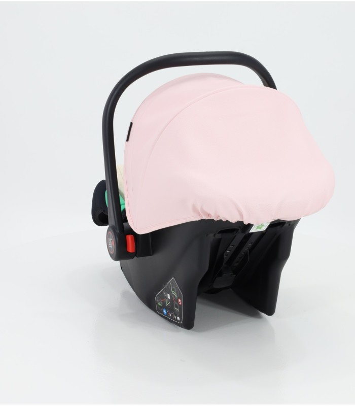Siège auto SOL Rose i-Size R129 40cm-87cm