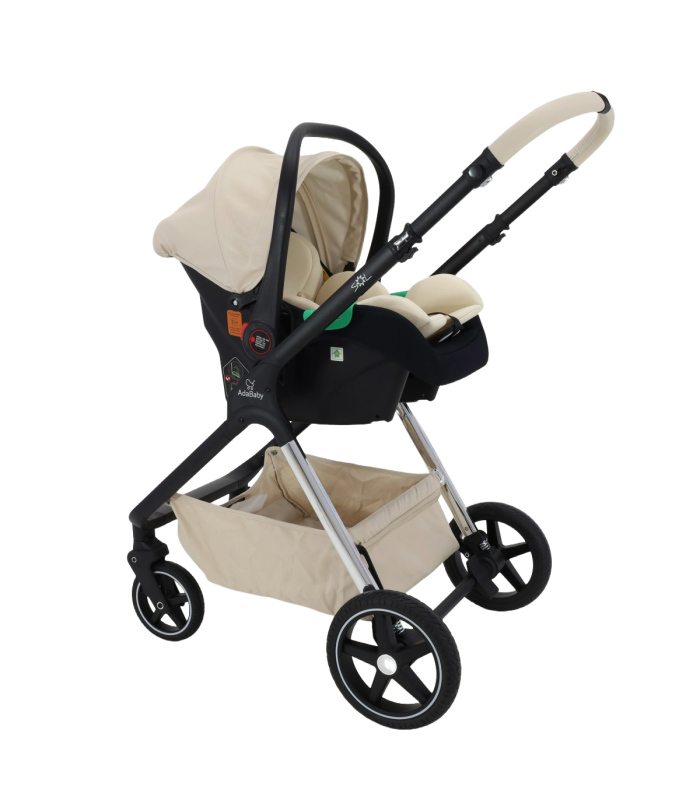 Poussette SOL Beige 3 pièces