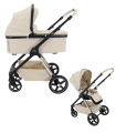Carrito SOL Beige 2 piezas
