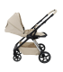 Poussette SOL Beige 2 pièces