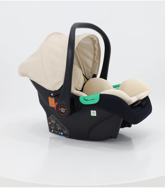 Siège auto SOL Beige i-Size R129 40cm-87cm