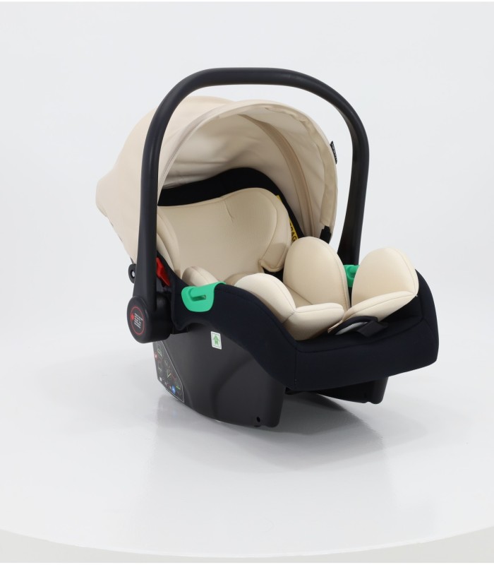 Siège auto SOL Beige i-Size R129 40cm-87cm