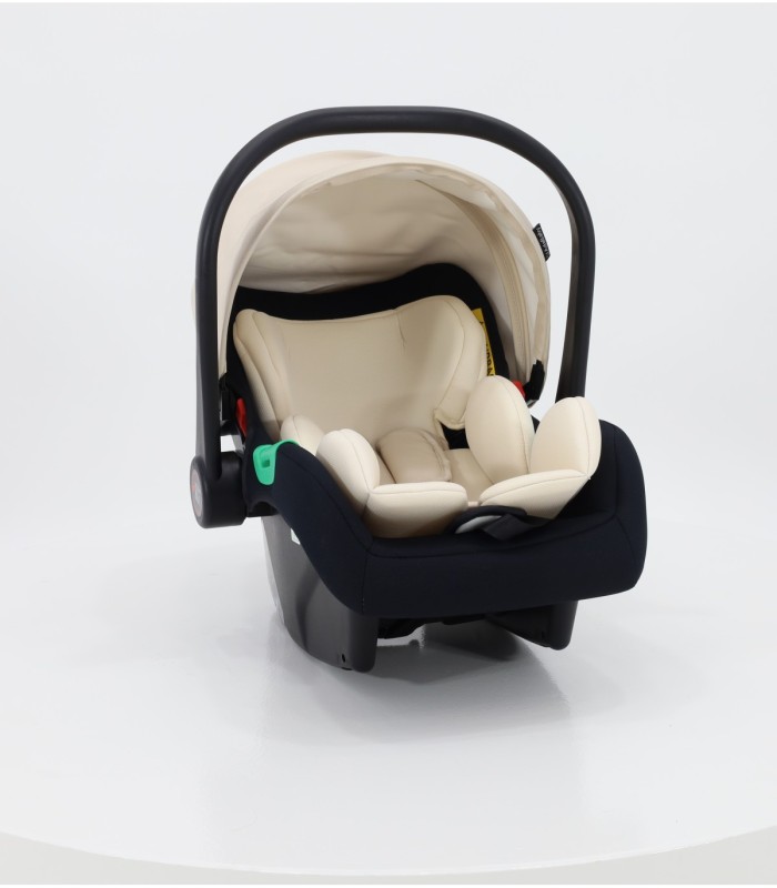 Cadeira auto SOL Bege i-Size R129 40cm-87cm