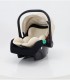 Silla de coche SOL Beige i-Size R129 40cm-87cm