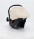 Silla de coche SOL Beige i-Size R129 40cm-87cm
