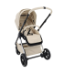 Pack Carrito SOL Beige 2 piezas + Silla Troya Negra