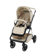 Pack Carrito SOL Beige 2 piezas + Silla Troya Negra