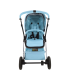 Pack Carrito SOL Azul 2 piezas + Silla Troya Negra