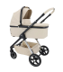 Pack Carrito SOL Beige 2 piezas + Silla Troya Gris