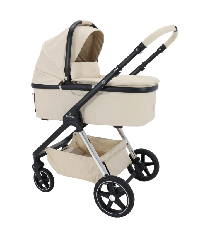 Pack Carrito SOL Beige 2 piezas + Silla Troya Gris
