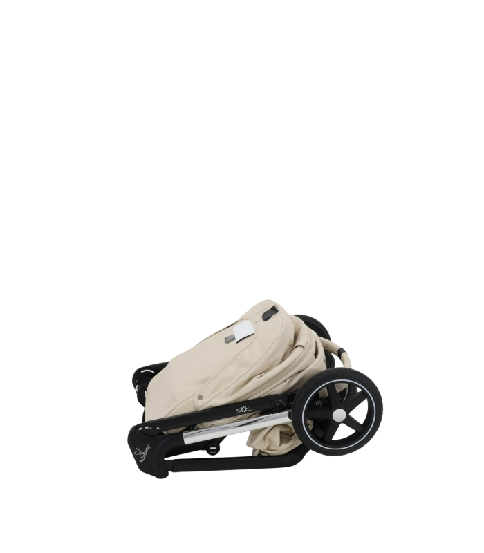 Pack Carrito SOL Beige 2 piezas + Silla Troya Gris