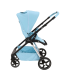 Pack Carrito SOL Azul 2 piezas + Silla Troya Gris