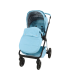 Pack Carrito SOL Azul 2 piezas + Silla Troya Gris