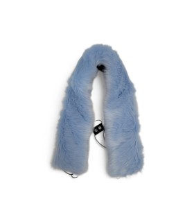 Cheveux bleus pour capuche