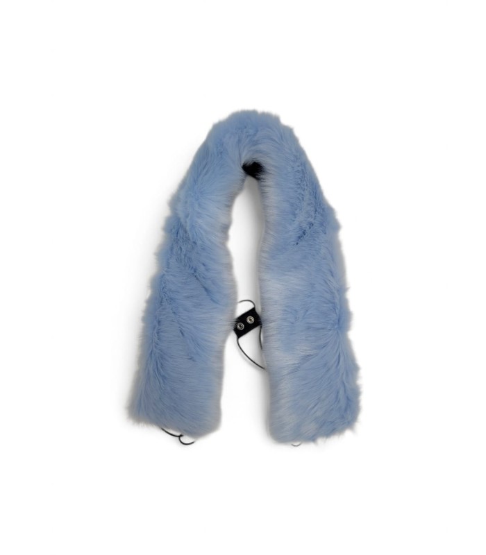 Cheveux bleus pour capuche