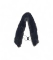 Cheveux Noir pour capuche