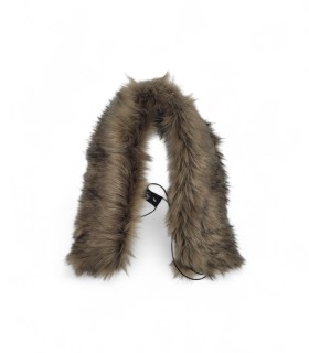 Cheveux Marron pour capuche