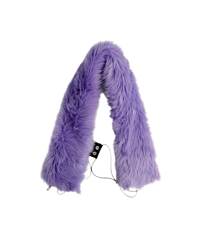 Cheveux Lila pour capuche