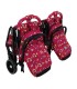 Carrinhos de passeio de gémeos Reyes Rosa