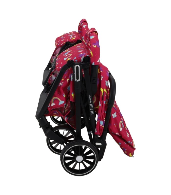 Silla de paseo gemelar Reyes PRO Rosa