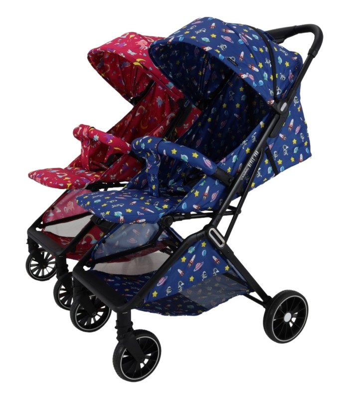 copy of Carrinhos de passeio de gémeos Reyes Rosa