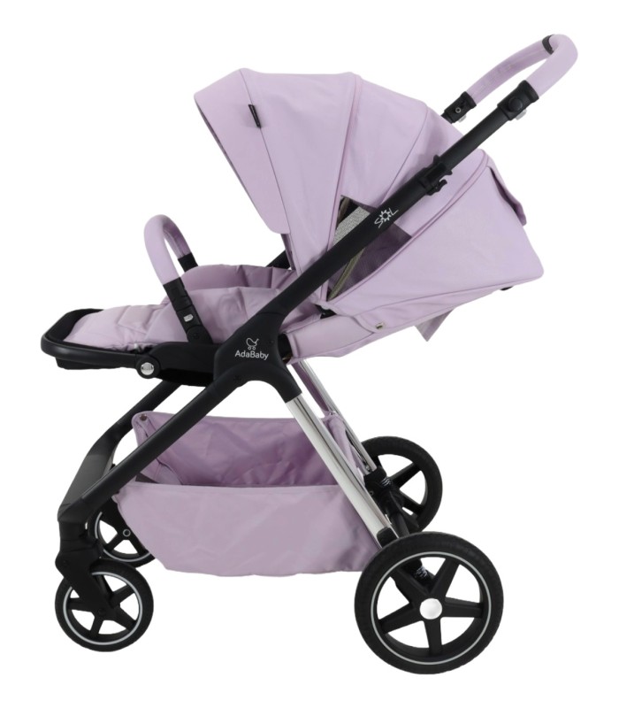 Poussette SOL Lilas 2 pièces
