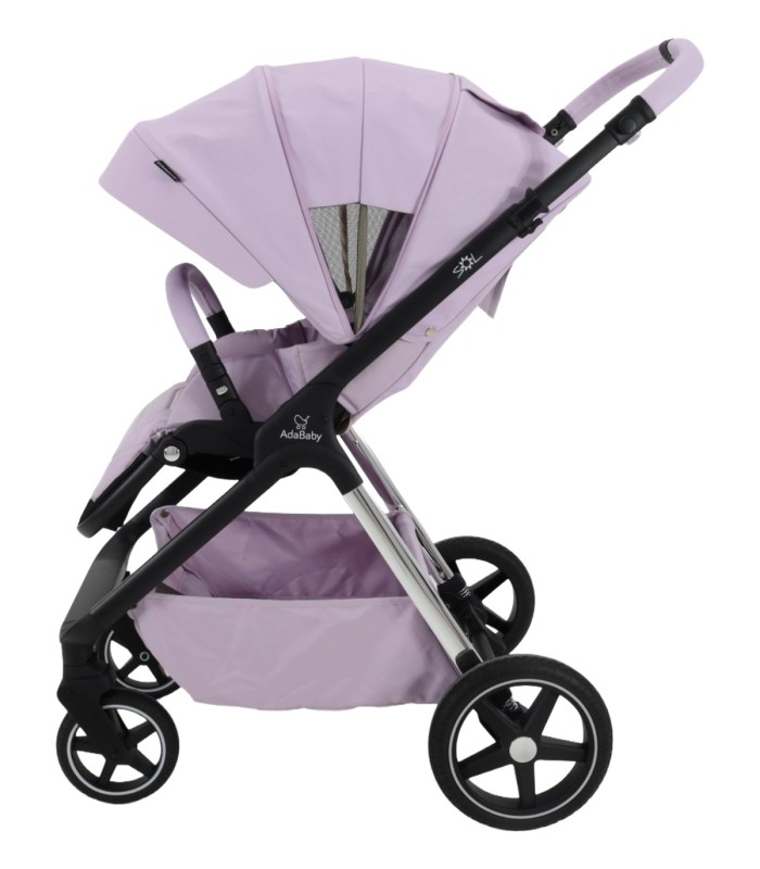 Carrito SOL Lila 2 piezas