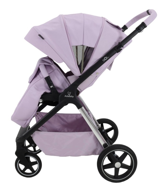 Carrinho SOL Lilas 2 peças