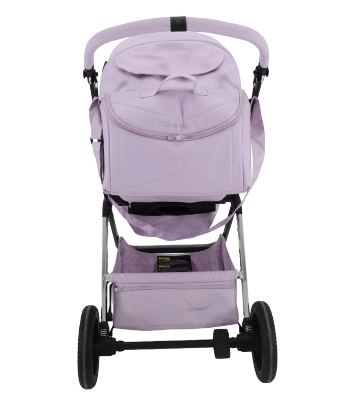 Poussette SOL Lilas 2 pièces